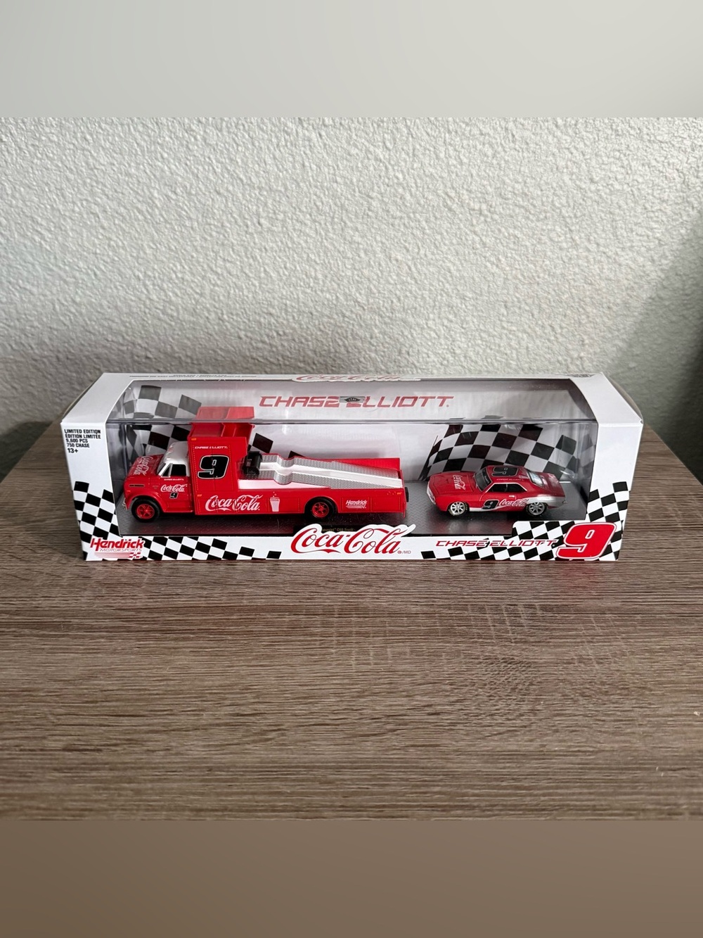 M2 machines Chase Elliot Coca Cola Hauler
